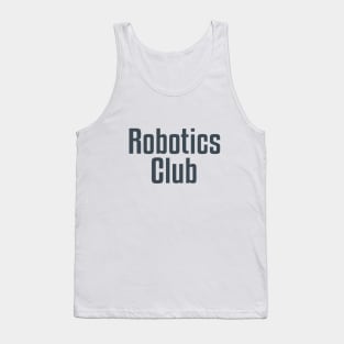 Robotics Club Tank Top